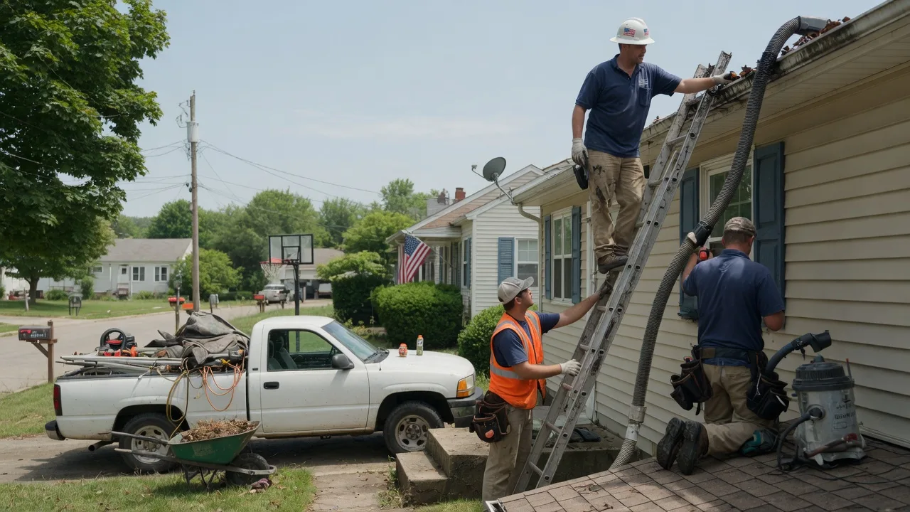 Gutter Installation in Corinth, MS near me